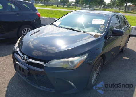 2017 Toyota Camry Se from USA, damaged, VIN 4T1BF1FK6HU384484